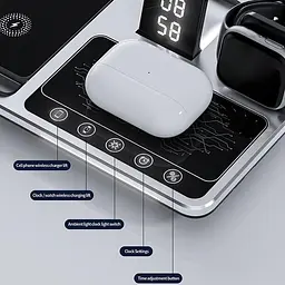БЗП R11 4in1 with clock Silver - мініатюра 5