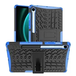 Чохол-підставка для Samsung Galaxy Tab S10 FE (SM-X520/SM-X526), , Black/Blue BeCover teh0019566 - мініатюра 2