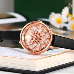 Жіночий наручний годинник 2268MTBK Matte-Black Skmei acs0030071 - мініатюра 4