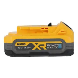 Акумулятор до електроінструменту DeWALT 18V XR Li-lon PowerStack 3.5Ah, вага 0.54 кг (DCBP318) - мініатюра 2