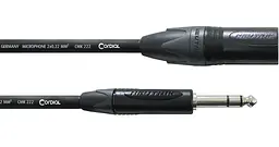 Балансный аудио кабель Jack 6.3 — XLR Male 2.5м Cordial CPM 2,5 MV - мініатюра 1