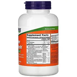 Вітаміни для оновлення печінки Now Foods Liver Refresh 180 вегетаріанських капсул - мініатюра 2