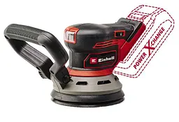 Шліфмашина ексцентрикова акумуляторна Professional TP-RS 18/32 Li BL - Solo PXC 18В Einhell teh0025454 - мініатюра 2