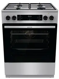 Комбінована плита Gorenje GKS6C70XJ (FM6A4D-JPJDB) (6851428)