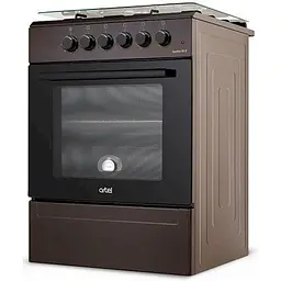 Комбінована плита Artel Apetito 10-E Brown - мініатюра 3