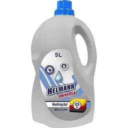 Засiб рiдкий для прання HELMANN 5л Universal для білих та кольорових речей