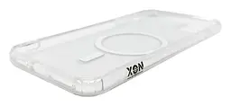 Магнітний чохол XON PhoneCase Magnetic для iPhone 8 Plus (PCMA1108200T 9434) Прозорий - мініатюра 3