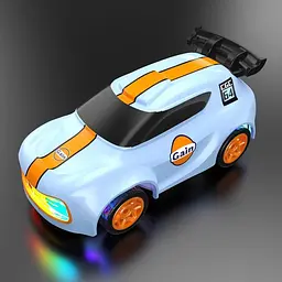 Дріфт-машина на радіокеруванні SHT K13 (1:64) Rally Car 2.4G Blue - мініатюра 4