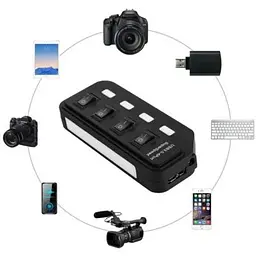 Концентратор Lapara (LA-USB305) - мініатюра 6