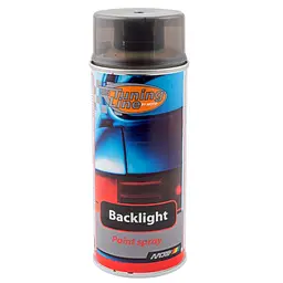 Лак для тонування задніх ліхтарів Motip Blacklight чорний аерозоль 400мл(00260)