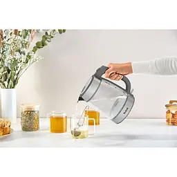 Електрочайник Tefal KI740B30 1.7 л прозорий - мініатюра 7