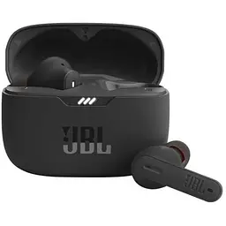 Навушники бездротові в кейсі JBL Tune 230NC (JBLT230NCTWSBLK) TWS стереогарнітура чорна