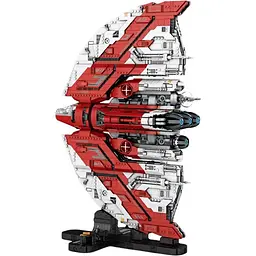 Конструктор Reobrix Космічний шатл T6 на підставці (99006) [171528] - мініатюра 3