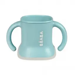 Поїльник Beaba 3 в 1 Evoluclip Training Cup 150 мл блакитний (913473) - мініатюра 6