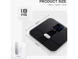 Ваги підлогові електронні Oyeet BS-OY02 Dark Grey - мініатюра 2