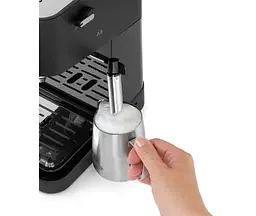 Кавоварка ріжкова Delonghi EC 260.BK [61908] - мініатюра 4