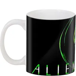 Кухоль GeekLand Alien 3 Чужий постер AL.02.023 330 мл білий - мініатюра 3