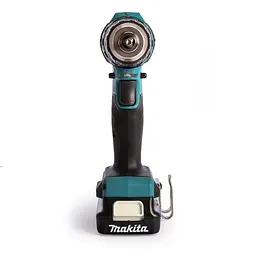 Makita Шурупокрут-дриль акумуляторний Makita DF332DWYE 10.8В 2х1.5А·рік 21·35Нм 0-450·0-1500об/хв ЗП кейс 0.86кг - мініатюра 6