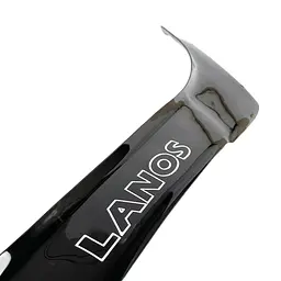 Дефлектор капоту мухобійка для Daewoo Lanos 2005- Євро кріплення Voron Glass - мініатюра 4