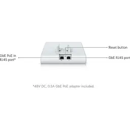 Точка доступу Ubiquiti UniFi 6 Mesh Pro (U6-MESH-PRO) - мініатюра 9