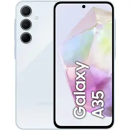 Смартфон Samsung Galaxy A35 5G 8/256GB Awesome Iceblue (SM-A356E)