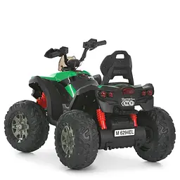 Дитячий електроквадроцикл Bambi M 6294EL-5 до 30 кг - мініатюра 2