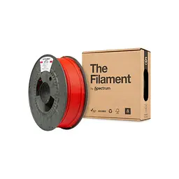 Пластик для 3D-принтера The Filament PETG Lite 1.75 мм RED 1 кг (TF-24239) - мініатюра 3