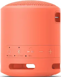 Портативна акустика Sony SRS-XB13 Coral Pink (SRSXB13P) [75690] - мініатюра 3