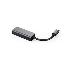 Адаптер Dynamode USB3.0 Type-C to 1000/100 Mbit/s RJ-45 (RTL8153) 0.13 m (DM-AD-GLAN-C) - мініатюра 3