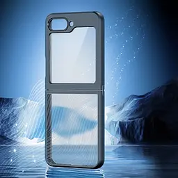 Чохол для смартфона DUX DUCIS Aimo for Samsung Flip 5 Black - мініатюра 5