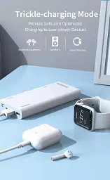 Універсальна мобільна батарея Romoss Sense6F 20000mAh 22.5W White (PPH80-611-1121H) - мініатюра 4