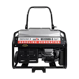 Генератор бензиновий трифазний 9 кВт Bison BS12000-3 (41-00409) - мініатюра 6