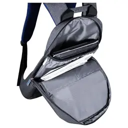 Рюкзак для ноутбука Canyon 15.6" BP-4 Backpack, Dark BlueGrey (CNE-CBP5DB4) - мініатюра 4