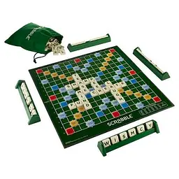 Настільна гра Mattel Скрабл (Scrabble) (англ.) (Y9592) - мініатюра 2
