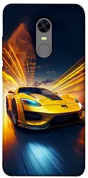 Чохол Demsky Yellow Porsche для Xiaomi Redmi 5 Plus / Redmi Note 5 (Single Camera)