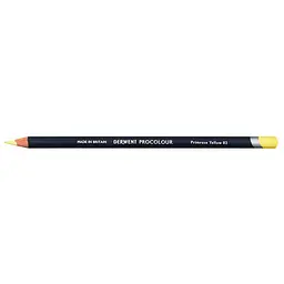 Олівець кольоровий Procolour (02) Блідо-жовтий Derwent (5028252512305) - мініатюра 2