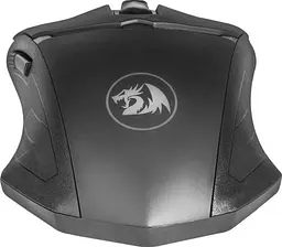 Ігрова миша RedragoN Nemeanlion 2 (M602-1) RGB (7200dpi) 6 кнопок Чорна - мініатюра 4