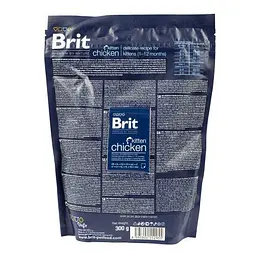 Сухий корм Brit Premium Cat by Nature Kitten для кошенят, з куркою, 300 г - мініатюра 3