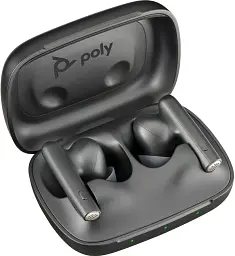 Навушники TWS Poly Voyager Free 60 Earbuds + BT700C + BCHC Black (7Y8H4AA) - мініатюра 6
