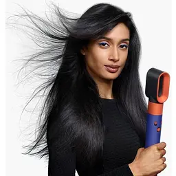 Мультистайлер Dyson Airwrap id multi-styler and dryer Straight+Wavy Vinca Blue/Topaz (533670-01) - мініатюра 4