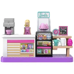 Ігровий набір Barbie Mini BarbieLand Заклади міста в асортименті (JCR29) - мініатюра 2