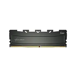 Модуль пам'яті для комп'ютера DDR4 8 ГБ 3200 МГц Black Kudos eXceleram (EKBLACK4083222A)