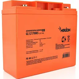 Акумулятор Merlion GL12170M5 12V17Ah