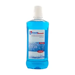 Ополіскувач для порожнини рота Fresh Guard Crystal Clean 500 мл (3800031751950)