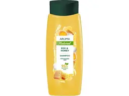 Шампунь AROMA 400мл Natural Яйце та мед