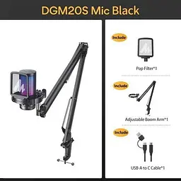 Мікрофон Maono DGM20S Чорний - мініатюра 2