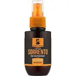 Дезодорант-антиперспірант для ніг чоловічий Barber Blend Sorrento з фарнезолом, 100 мл