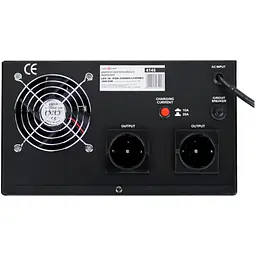 Джерело безперебійного живлення [ДБЖ] LogicPower LPY-W-PSW-2000VA+ [4146] [107287] - мініатюра 4