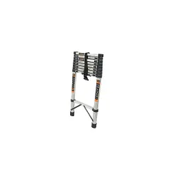 Драбина Voltronic 3.5м, нержавіюча сталь, до 150кг, ширина 46см (YT43352)