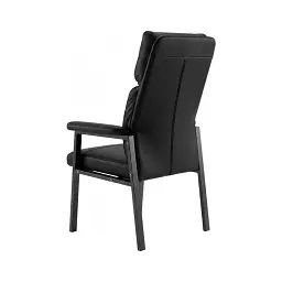 Офісне крісло GT Racer B-4014 Black - мініатюра 4